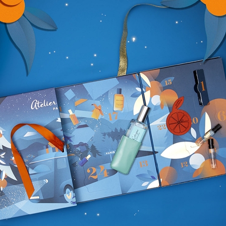 Atelier Cologne Advent Calendar 2020 calendario de adviento