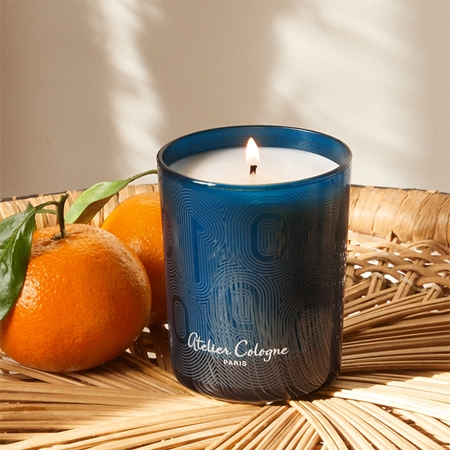 Atelier Cologne Clémentine California vela perfumada