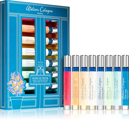 Atelier Cologne Perfume Wardrobe Discovery Set Geschenkset Unisex