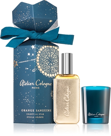Atelier Cologne Orange Sanguine coffret cadeau mixte