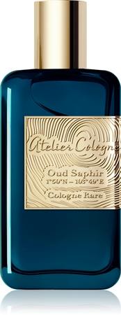 Atelier Cologne Cologne Rare Oud Saphir Eau de Parfum Unisex