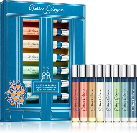Atelier Cologne Perfume Wardrobe Discovery Set Kinkekomplekt II. unisex