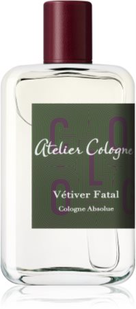 Atelier Cologne Cologne Absolue Vétiver Fatal Eau de Parfum unisex