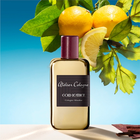 Atelier Cologne Gold Leather parfumska voda uniseks