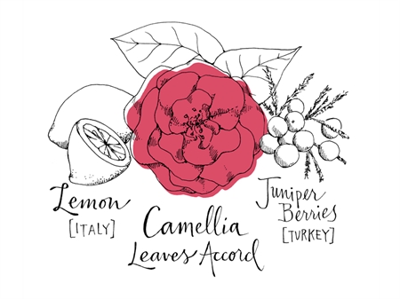Atelier Cologne Camélia Intrépide Parfüümvesi unisex