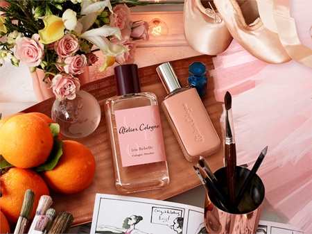 Atelier Cologne Iris Rebelle парфюмна вода унисекс