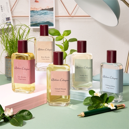 Atelier Cologne Iris Rebelle парфюмна вода унисекс