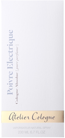 Atelier Cologne Poivre Electrique perfumy unisex