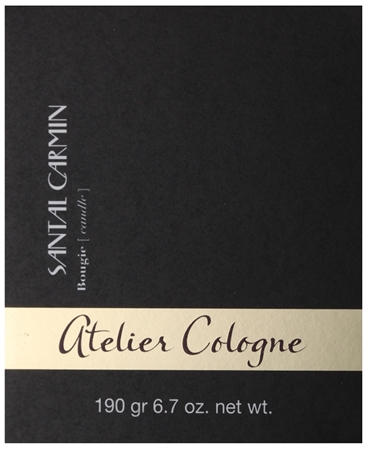 Atelier Cologne Santal Carmin świeczka zapachowa 190 g