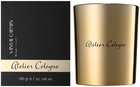 Atelier Cologne Santal Carmin świeczka zapachowa 190 g