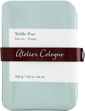 Atelier Cologne Trefle Pur parfémované mýdlo unisex 200 g