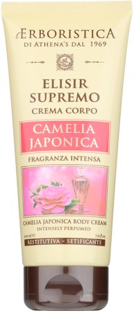 Athena's l'Erboristica Elixir Supreme crema corporal perfumada con aroma de  camelia japónica 