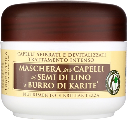Marque
Athena's l'Erboristica masque à l'huile de lin pour cheveux secs et abîmés