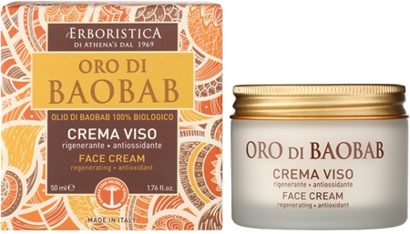 Marca
 Athena's l'Erboristica Gold Baobab creme facial antirrugas regenerador