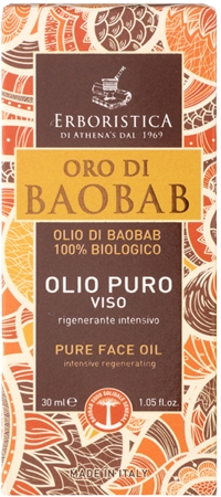 Marchio
Athena's l'Erboristica Gold Baobab olio viso anti-age