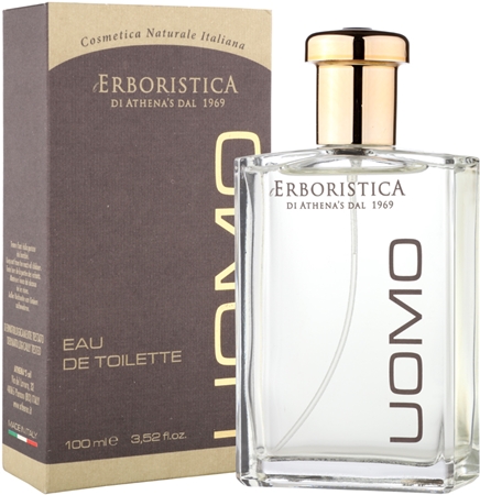 Marchio
 Athena's l'Erboristica Uomo eau de toilette per uomo 100 ml