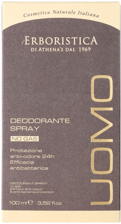 Brand
 Athena's l'Erboristica Uomo deospray pentru barbati 100 ml