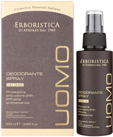 Brand
 Athena's l'Erboristica Uomo deospray pentru barbati 100 ml