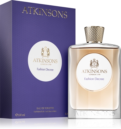 Atkinsons Fashion Decree Eau de Toilette pour femme
