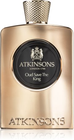 Atkinsons Oud Collection Oud Save The King eau de parfum for men