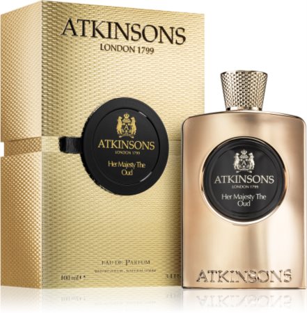 Atkinsons Oud Collection Her Majesty The Oud eau de parfum for