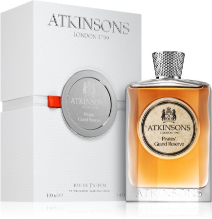 Atkinsons British Heritage Pirates' Grand Reserve Eau de Parfum unisex