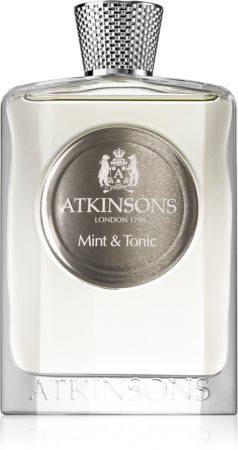 Atkinsons British Heritage Mint & Tonic parfumovaná voda unisex