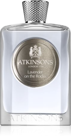 Atkinsons British Heritage Lavender On The Rocks Eau de Parfum mixte