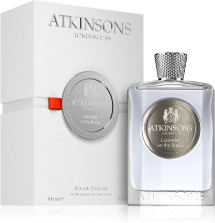 Atkinsons British Heritage Lavender On The Rocks Eau de Parfum mixte