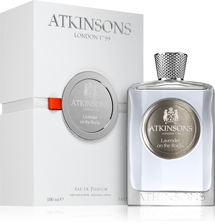 Atkinsons British Heritage Lavender On The Rocks Eau de Parfum mixte