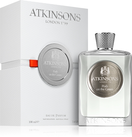 Atkinsons British Heritage Posh On The Green Eau de Parfum mixte