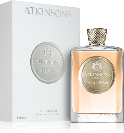 Atkinsons British Heritage The Big Bad Cedar parfémovaná voda unisex