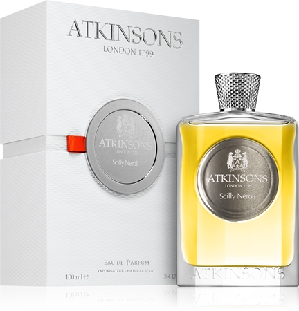 Atkinsons British Heritage Scilly Neroli eau de parfum unisex