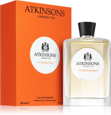 Atkinsons Iconic 24 Old Bond Street acqua di Colonia unisex