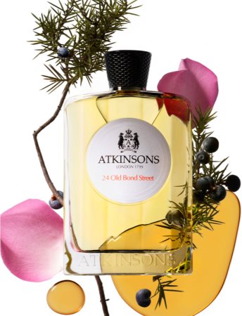 Atkinsons Iconic 24 Old Bond Street Eau de Cologne unisex notino.ie