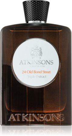 Atkinsons Iconic 24 Old Bond Street Triple Extract Eau de Cologne Unisex