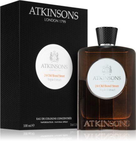 Atkinsons Iconic 24 Old Bond Street Triple Extract Eau de Cologne