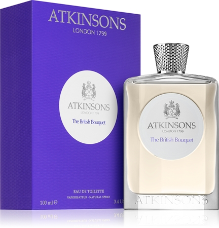 Atkinsons Emblematic The British Bouquet Eau de Toilette pour homme