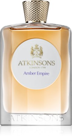Atkinsons Emblematic Amber Empire Eau de Toilette para mujer