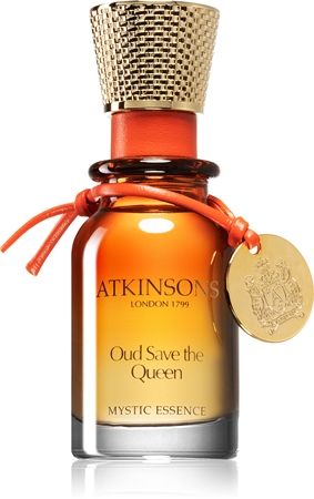 Atkinsons Oud Save The Queen huile parfumée (sans alcool) pour femme