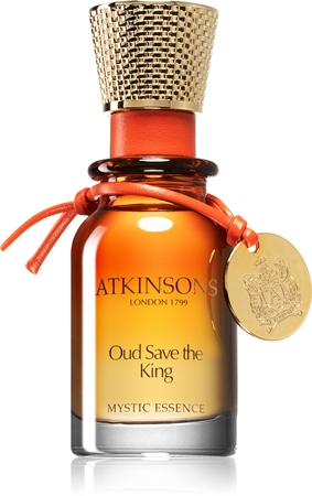 Atkinsons Oud Save The King perfumed oil (alkoholfri) för män
