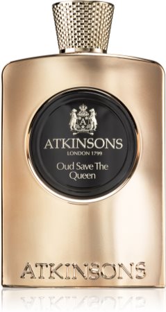 Atkinsons Oud Collection Oud Save The Queen Eau de Parfum da donna