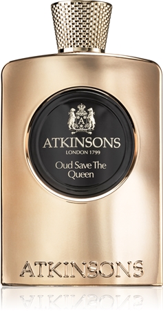 Atkinsons Oud Collection Oud Save The Queen Eau de Parfum hölgyeknek