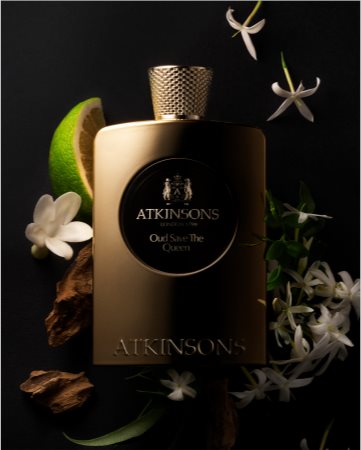 Atkinsons Oud Collection Oud Save The Queen Eau de Parfum for