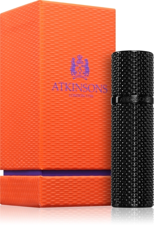 Atkinsons Travel Perfume Case obal na parfém na cesty farba Black