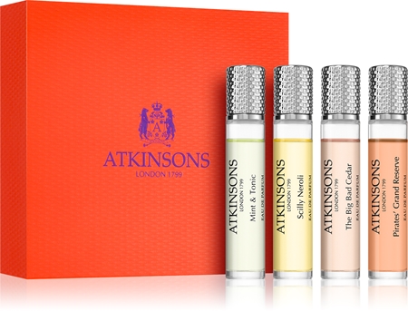 Atkinsons Mint & Tonic putni set uniseks