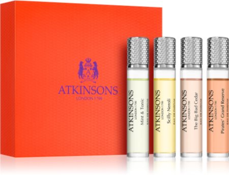 Atkinsons Mint & Tonic set de viaje unisex