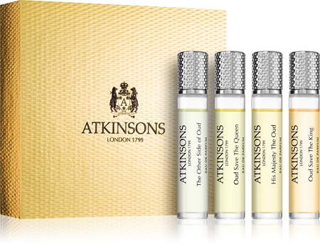 Atkinsons Jewels of the Crown σετ ταξιδιού unisex