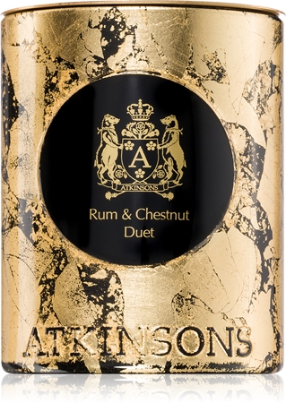 Atkinsons Rum & Chestnut Duet illatgyertya