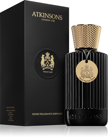 Atkinsons Velvet Crush diffuseur d'huiles essentielles